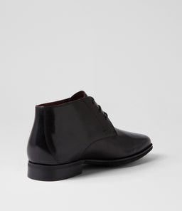 ZED JM BLACK LEATHER