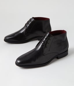 ZED JM BLACK LEATHER