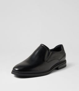 IMPLY JM BLACK LEATHER