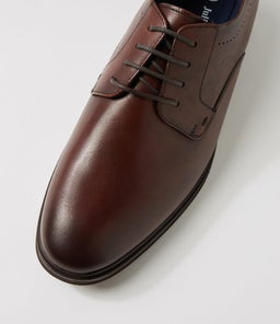 IDYLIC JM BROWN LEATHER