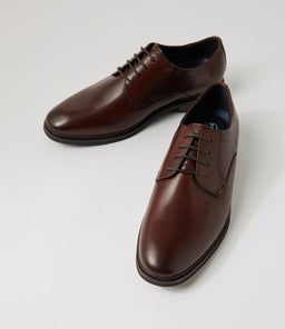 IDYLIC JM BROWN LEATHER