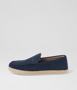 PERK JM NAVY SUEDE
