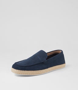 PERK JM NAVY SUEDE