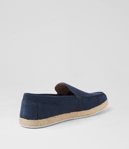 PERK JM NAVY SUEDE