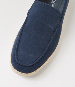 PERK JM NAVY SUEDE