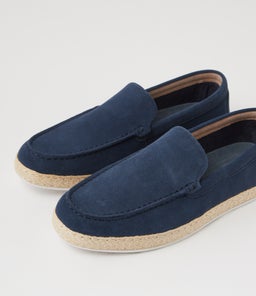 PERK JM NAVY SUEDE