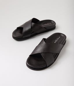 VACATE JM DK BROWN LEATHER