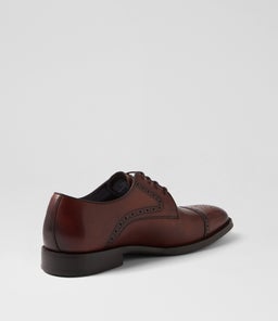 WISDOM JM COGNAC LEATHER
