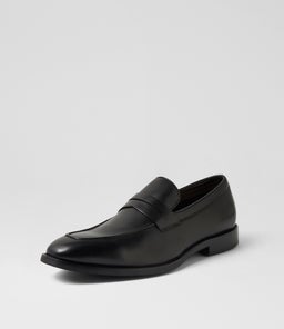 WAGER JM BLACK LEATHER