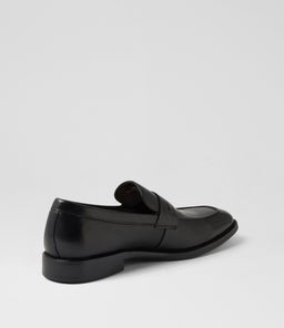 WAGER JM BLACK LEATHER