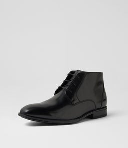 INVERT JM BLACK LEATHER