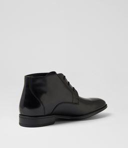 INVERT JM BLACK LEATHER