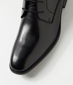 INVERT JM BLACK LEATHER