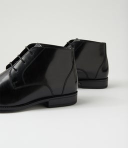 INVERT JM BLACK LEATHER