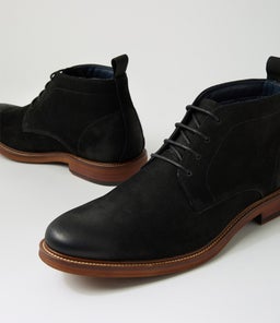 UPHOLD JM BLACK NUBUCK