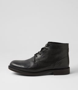 QUOTA JM BLACK LEATHER