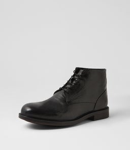 QUOTA JM BLACK LEATHER