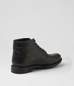 QUOTA JM BLACK LEATHER
