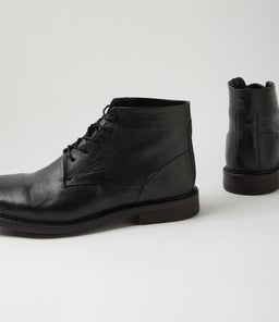 QUOTA JM BLACK LEATHER