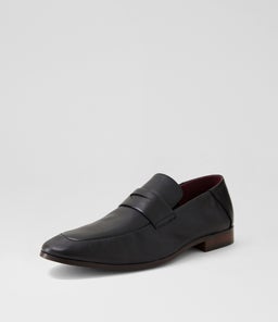 LUXE JM BLACK LEATHER