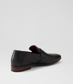 LUXE JM BLACK LEATHER