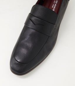 LUXE JM BLACK LEATHER