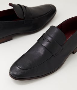 LUXE JM BLACK LEATHER