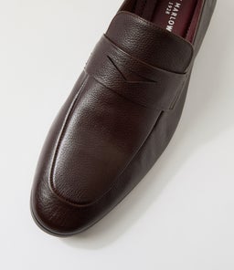LUXE JM BROWN LEATHER