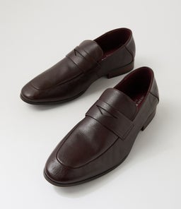 LUXE JM BROWN LEATHER