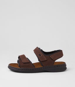 RAFE BRASIL SCHWARZ LEATHER
