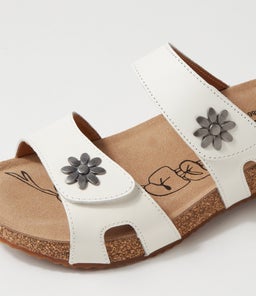 TONGA 04 WEISS LEATHER