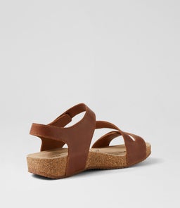 TONGA 25 CAMEL LEATHER