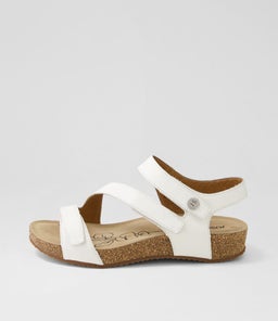 TONGA 25 WHITE LEATHER