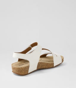 TONGA 25 WHITE LEATHER