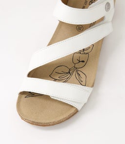 TONGA 25 WHITE LEATHER