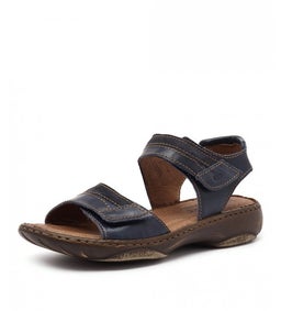 DEBRA 19 DENIM MULTI LEATHER