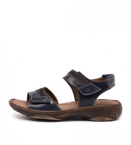 DEBRA 19 DENIM MULTI LEATHER