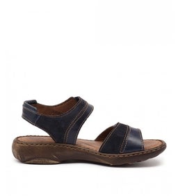 DEBRA 19 DENIM MULTI LEATHER