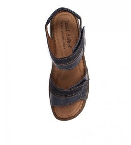 DEBRA 19 DENIM MULTI LEATHER