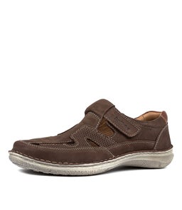 ANVERS 81 BROWN LEATHER