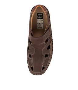 ANVERS 81 BROWN LEATHER