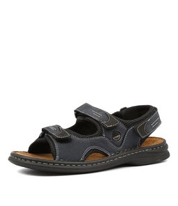FRANKLIN OCEAN SCHWARZ NUBUCK