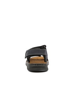 FRANKLIN OCEAN SCHWARZ NUBUCK