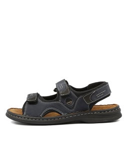 FRANKLIN OCEAN SCHWARZ NUBUCK
