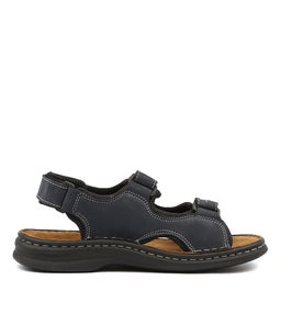 FRANKLIN OCEAN SCHWARZ NUBUCK