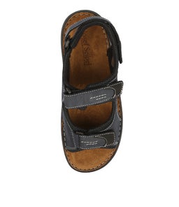 FRANKLIN OCEAN SCHWARZ NUBUCK
