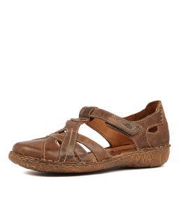 ROSALIE 29 BRANDY LEATHER