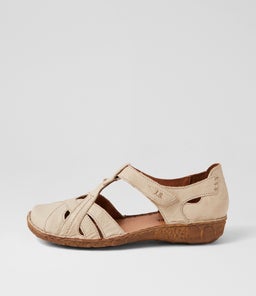 ROSALIE 29 CREME LEATHER