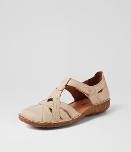 ROSALIE 29 CREME LEATHER