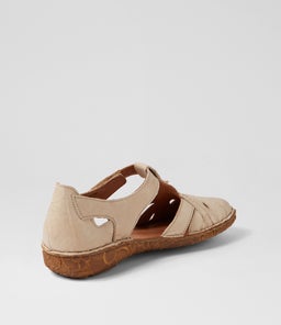 ROSALIE 29 CREME LEATHER